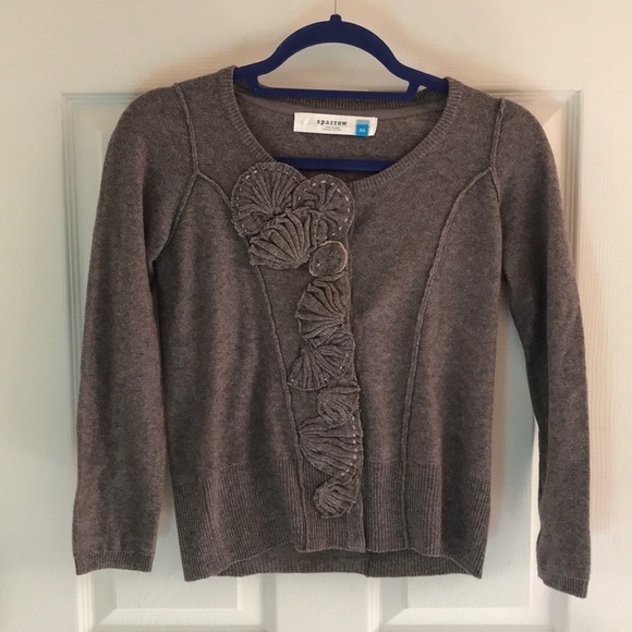 Anthropologie Sweaters - Brown Anthropologie wool blend sweater